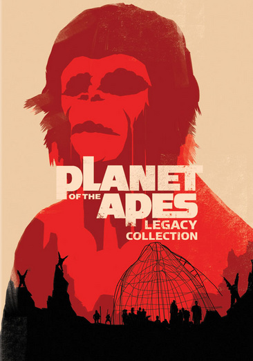 Planet of the Apes: The Legacy Collection - USED