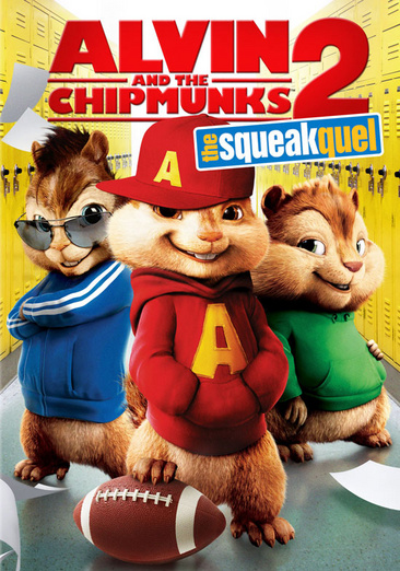 Alvin and the Chipmunks: The Squeakquel - USED