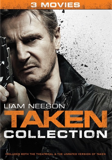 Taken: 3-Movie Collection - USED