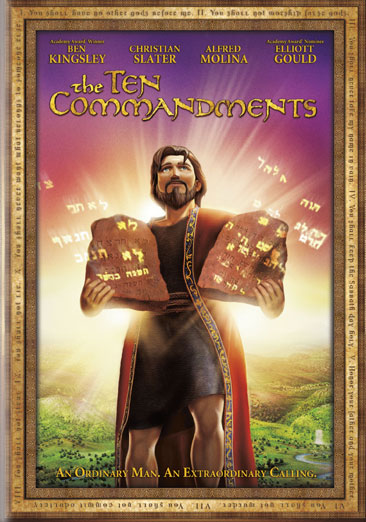 The Ten Commandments - USED
