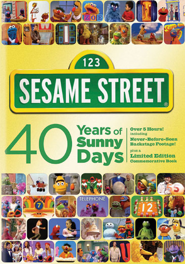 Sesame Street: 40 Years of Sunny Days - USED