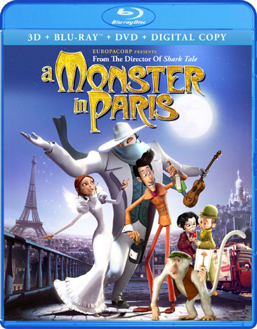 A Monster in Paris - USED
