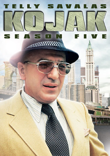 Kojak: Season Five - NEW