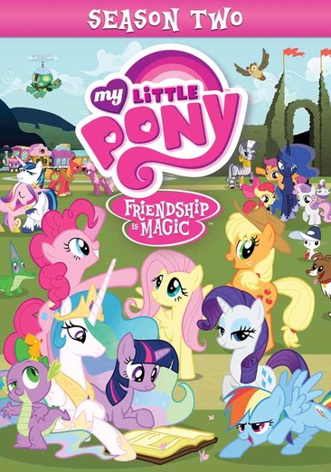My Little Pony Friendship is Magic: Season 2 - USED