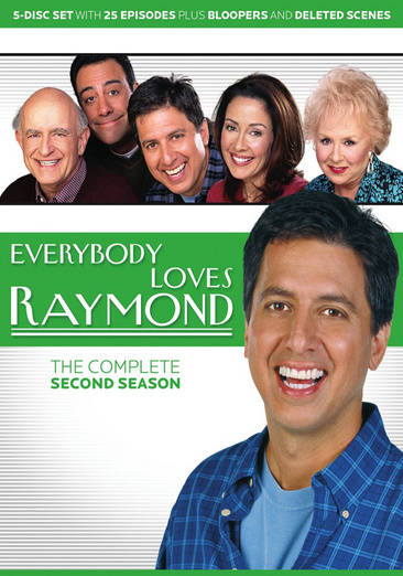 Everybody Loves Raymond: Complete Second Season - USED