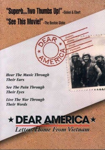 Dear America: Letters Home From Vietnam - USED