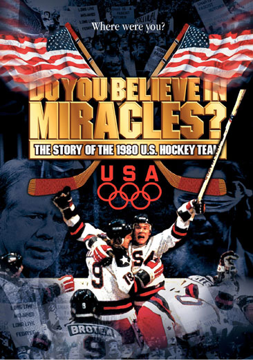 Do You Believe In Miracles? The Story Of The 1980 U.S. Hockey Team - USED