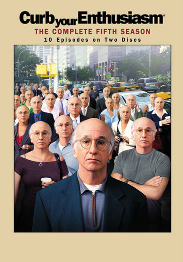 Curb Your Enthusiasm: The Complete Fifth Season - USED