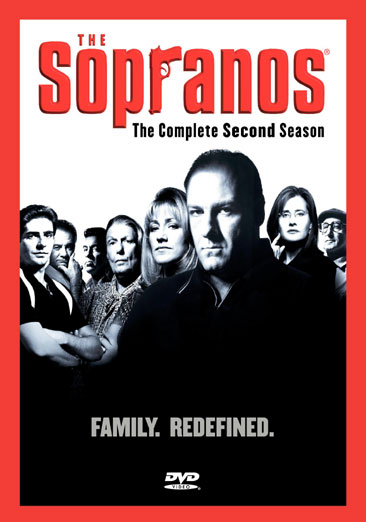 The Sopranos: The Complete Second Season - USED