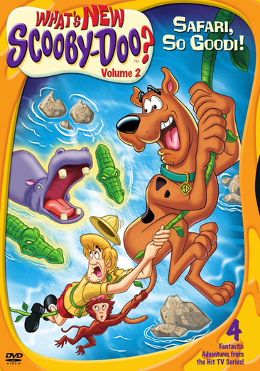 What's New Scooby Doo: Safari, So Good! - USED