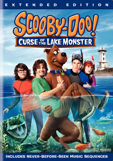 Scooby-Doo! Curse of the Lake Monster - USED