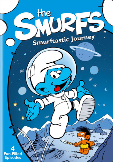 The Smurfs: Smurftastic Journey - USED