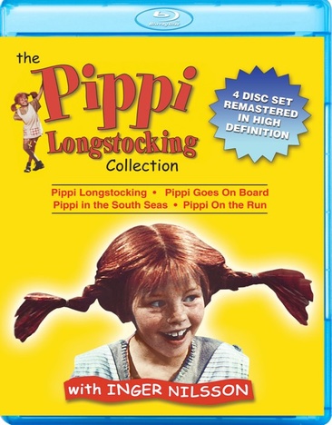 Pippi Longstocking Collection - NEW