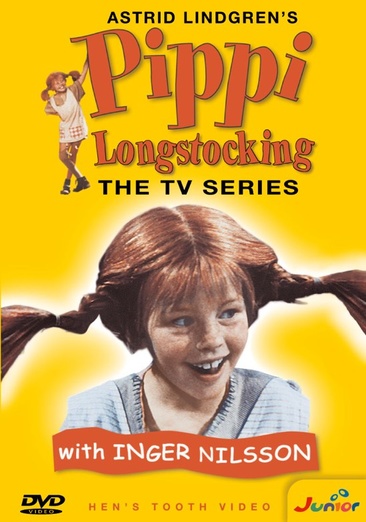 Pippi Longstocking: The TV Series - NEW