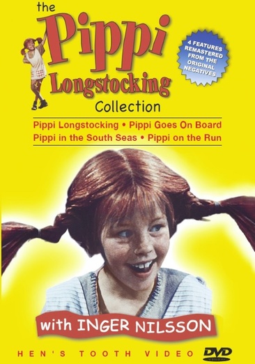 Pippi Longstocking Collection - NEW