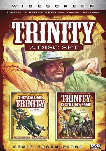 They Call Me Trinity / Trinity is Still My Name - USED