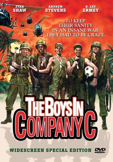 The Boys In Company C - USED