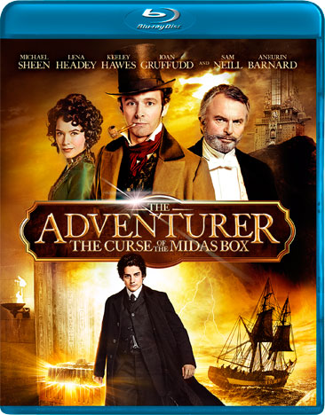 The Adventurer: The Curse of the Midas Box - USED