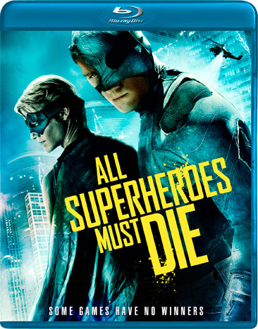 All Superheroes Must Die - USED