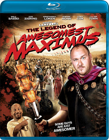 National Lampoon's The Legend of Awesomest Maximus - USED