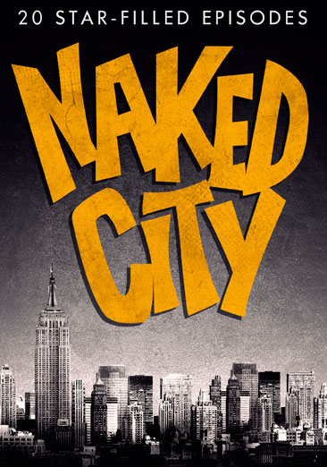 Naked City: 20 Star-Filled Episodes - USED