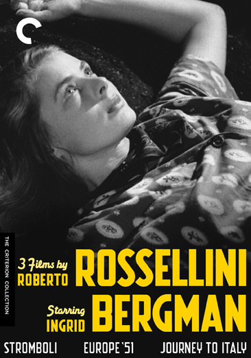 Roberto Rossellini 3 Film Collection - USED