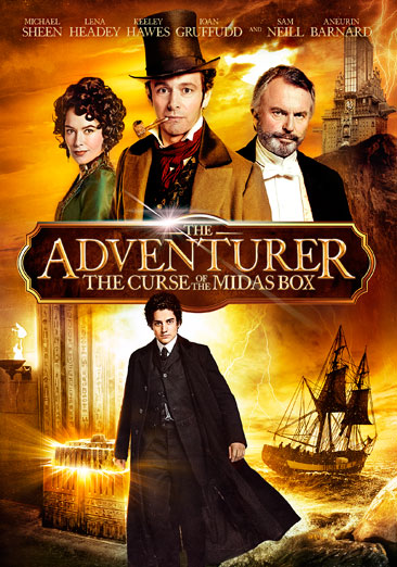 The Adventurer: The Curse of the Midas Box - USED