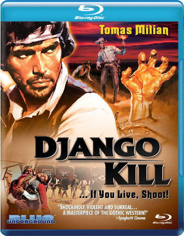 Django, Kill... If You Live, Shoot! - USED