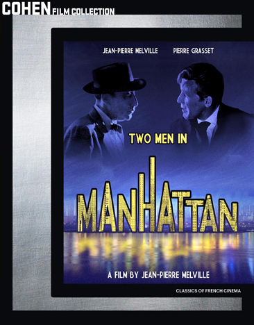 Two Men in Manhattan - NEW