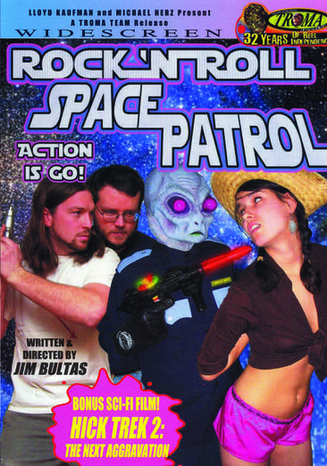 Rock 'N Roll Space Patrol - NEW