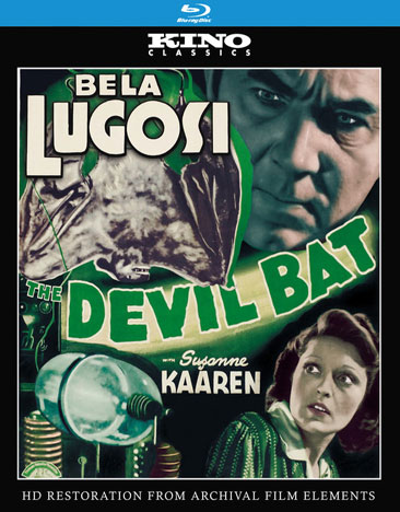 The Devil Bat - USED
