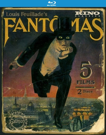 Fantomas: The Complete Saga - NEW