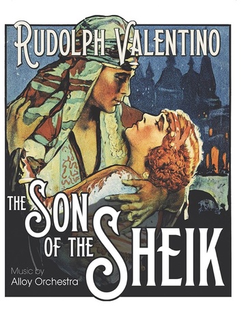Son Of The Sheik - NEW