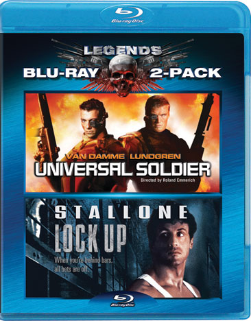 Universal Soldier / Lock Up - NEW