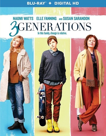 3 Generations - NEW