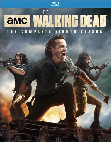 The Walking Dead: The Complete Eighth Season - USED