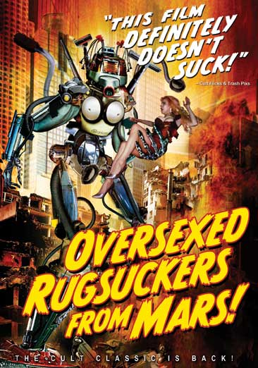 Oversexed Rugsuckers from Mars! - NEW
