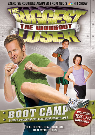 The Biggest Loser: Boot Camp - USED