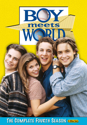 Boy Meets World: The Complete Fourth Season - USED