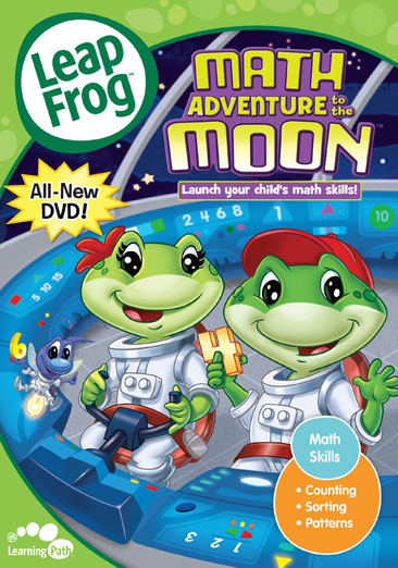 Leapfrog: Math Adventure to the Moon - USED