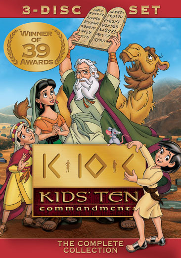Kids' Ten Commandments - USED