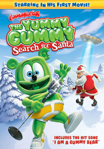 The Yummy Gummy: Search for Santa - USED