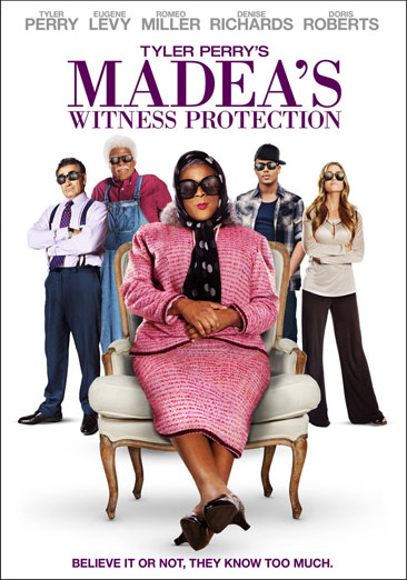 Madea's Witness Protection - USED