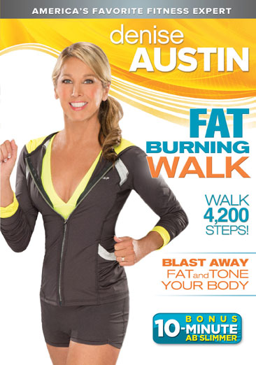 Denise Austin: Fat Burning Walk - NEW