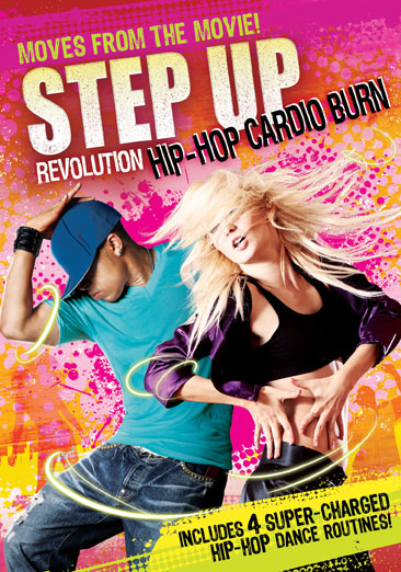 Step Up: Hip Hop Cardio Burn - USED