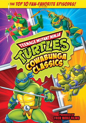 Teenage Mutant Ninja Turtles: Cowabunga Classics - USED
