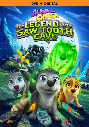 Alpha and Omega: The Legend of the Saw Tooth Cave - USED