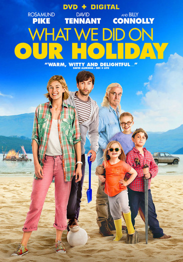 What We Did On Our Holiday - USED