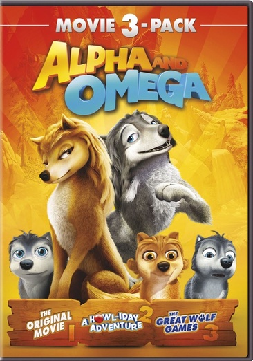 Alpha and Omega: 3-Movie Pack, Part 1 - NEW