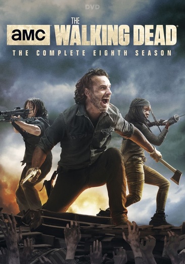 The Walking Dead: The Complete Eighth Season - USED